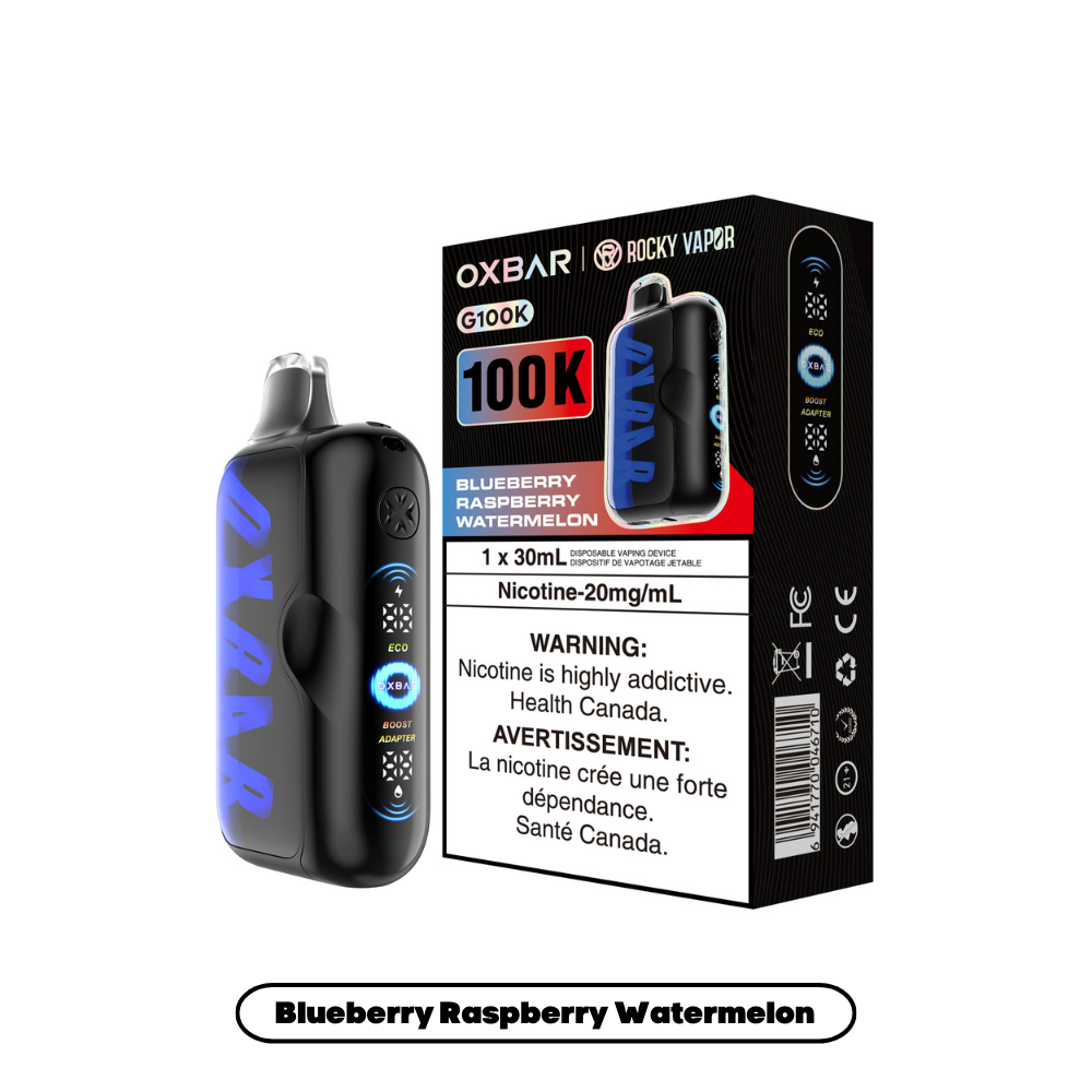 BLUEBERRY RASPBERRY WATERMELON - OXBAR G100K (30mL)