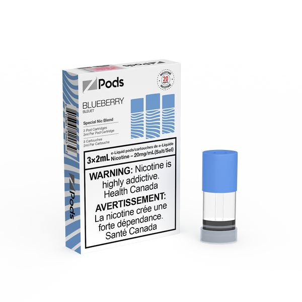 Z-PODS: BLUEBERRY (ONTARIO)