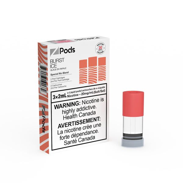 Z-PODS: BURST ICE (ONTARIO)