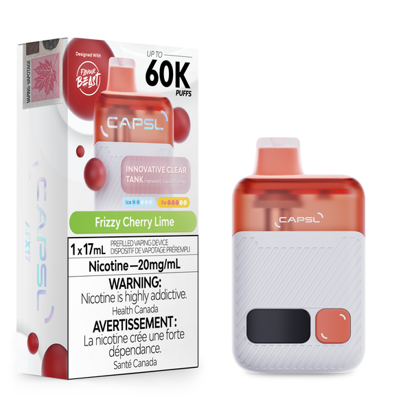 FRIZZY CHERRY LIME - CAPSL DISPOSABLE (17mL)