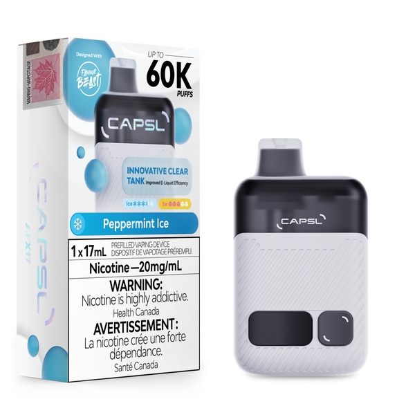 PEPPERMINT ICE - CAPSL DISPOSABLE (17mL)
