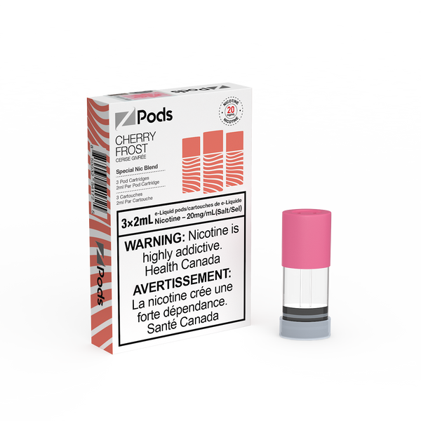 Z-PODS: CHERRY FROST (ONTARIO)
