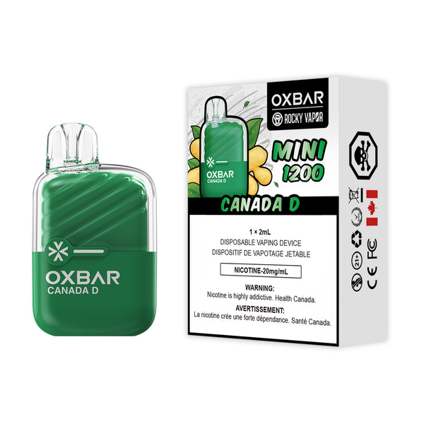 CANADA D - OXBAR MINI 1200 (ONTARIO)