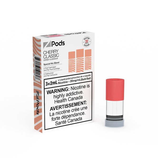 Z-PODS: CHERRY CLASSIC (ONTARIO)