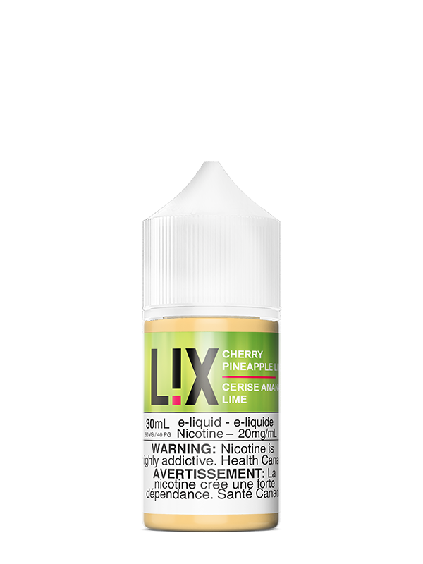 L!X - CHERRY PINEAPPLE LIME (LIX) (30mL) (ONTARIO)