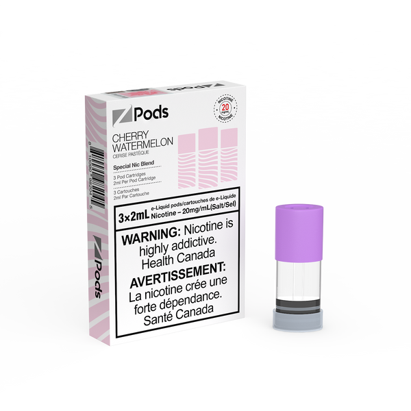 Z-PODS: CHERRY WATERMELON (ONTARIO)