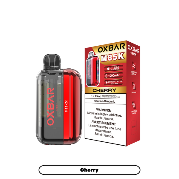 CHERRY - OXBAR M85K (25mL) (ONTARIO)