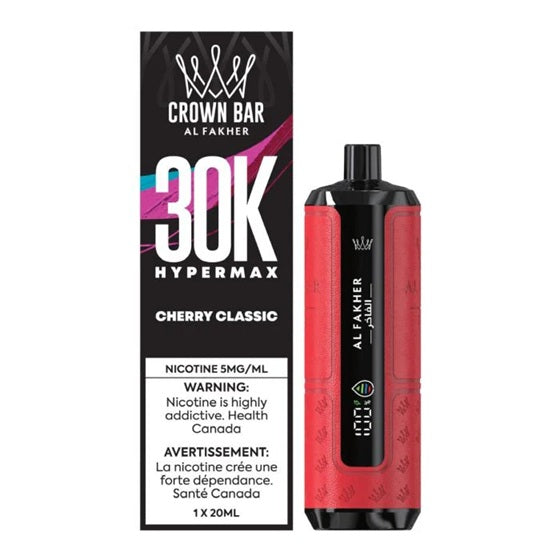 CHERRY CLASSIC - AL FAKHER 30K HYPERMAX DISPOSABLE (20mL) (ONTARIO)