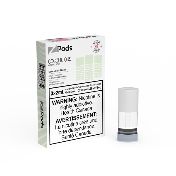 Z-PODS: DREAM CREAM/(COCOLICIOUS) (ONTARIO)