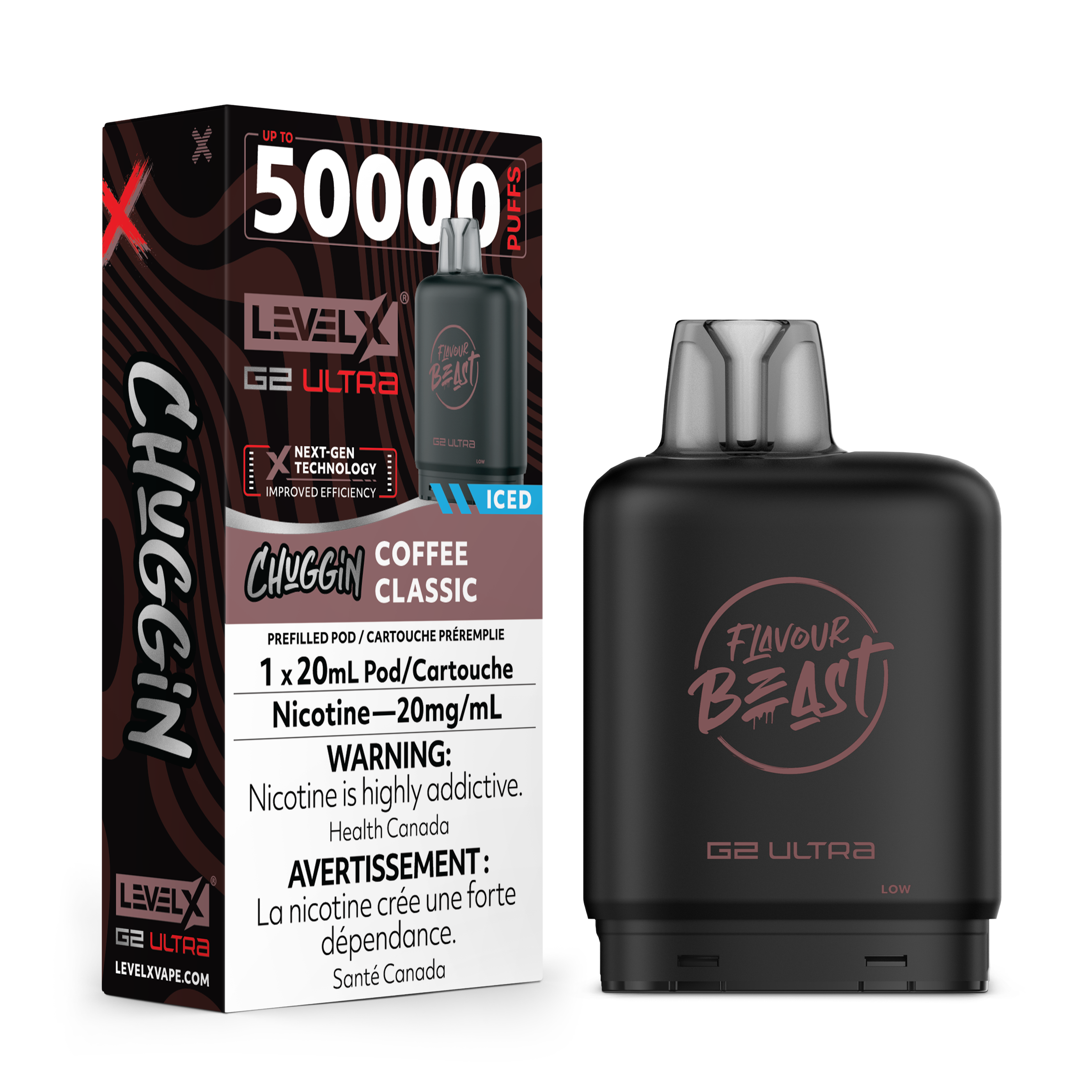 COFFEE CLASSIC - FLAVOUR BEAST LEVEL X G2 ULTRA (20mL) (ONTARIO)