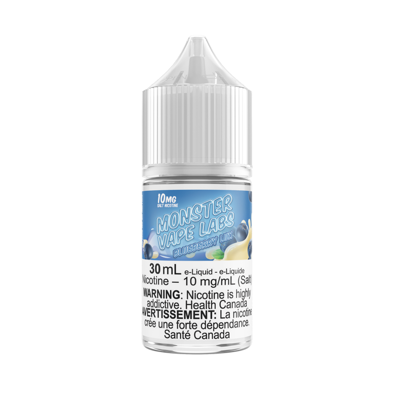 BLUEBERRY LUX - MONSTER VAPE LABS SALT (30mL) (ONTARIO)