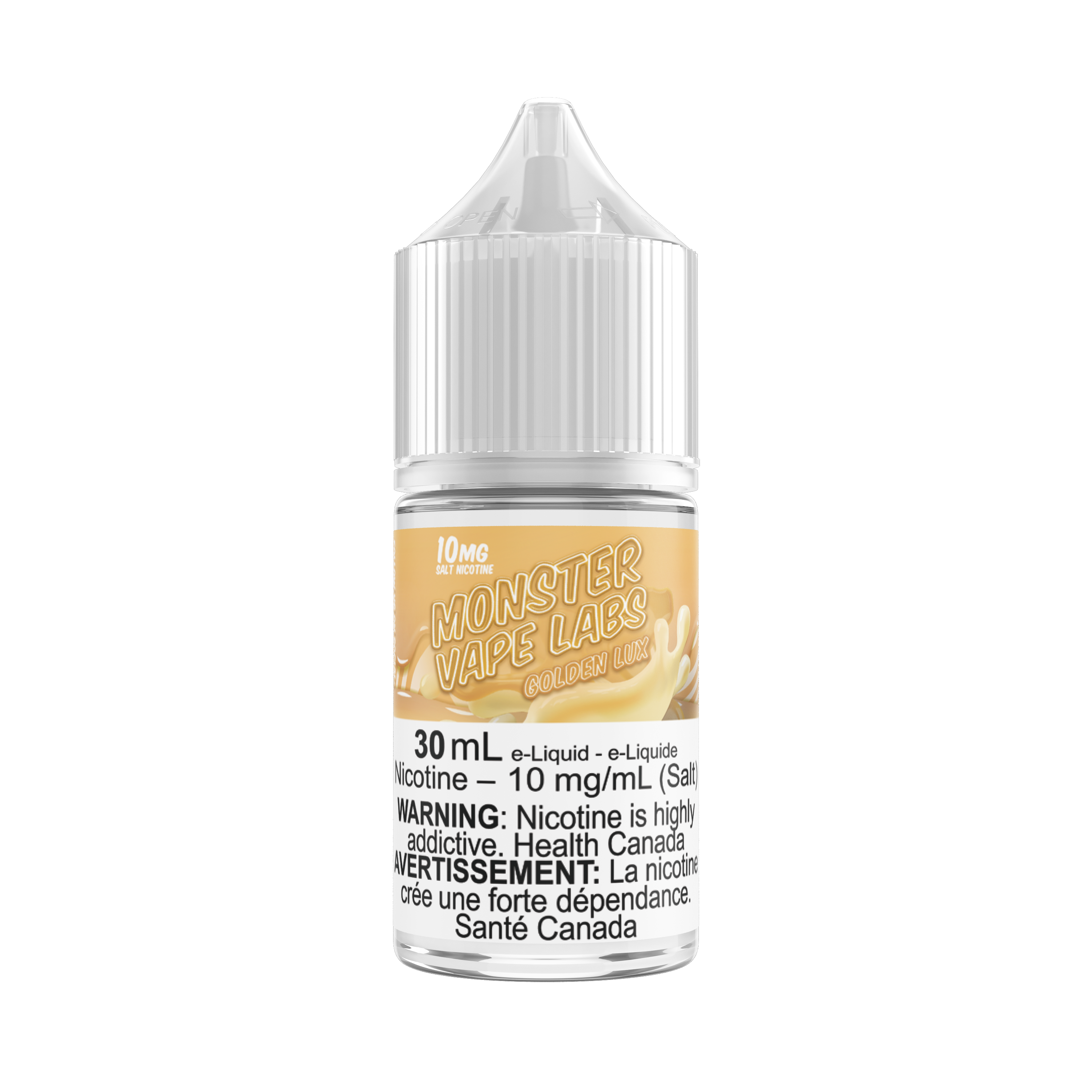 GOLDEN LUX - MONSTER VAPE LABS SALT (30mL)
