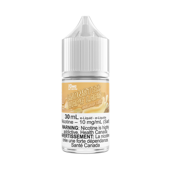 GOLDEN LUX - MONSTER VAPE LABS SALT (30mL) (ONTARIO)