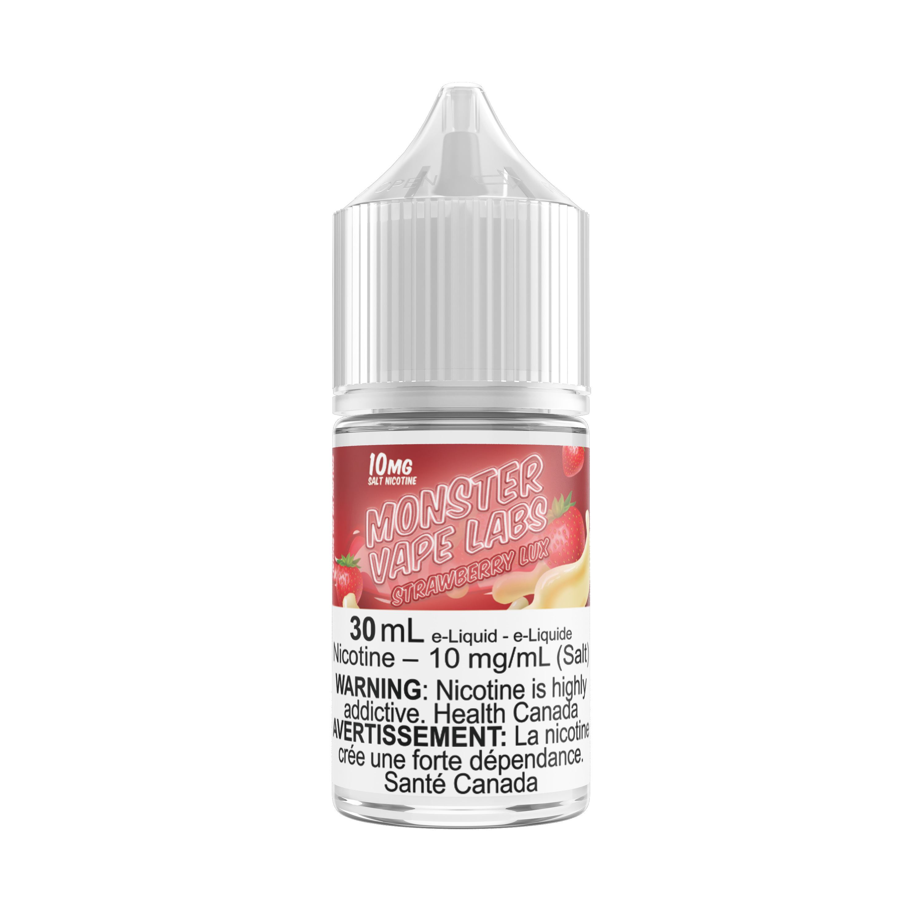STRAWBERRY LUX - MONSTER VAPE LABS SALT (30mL)