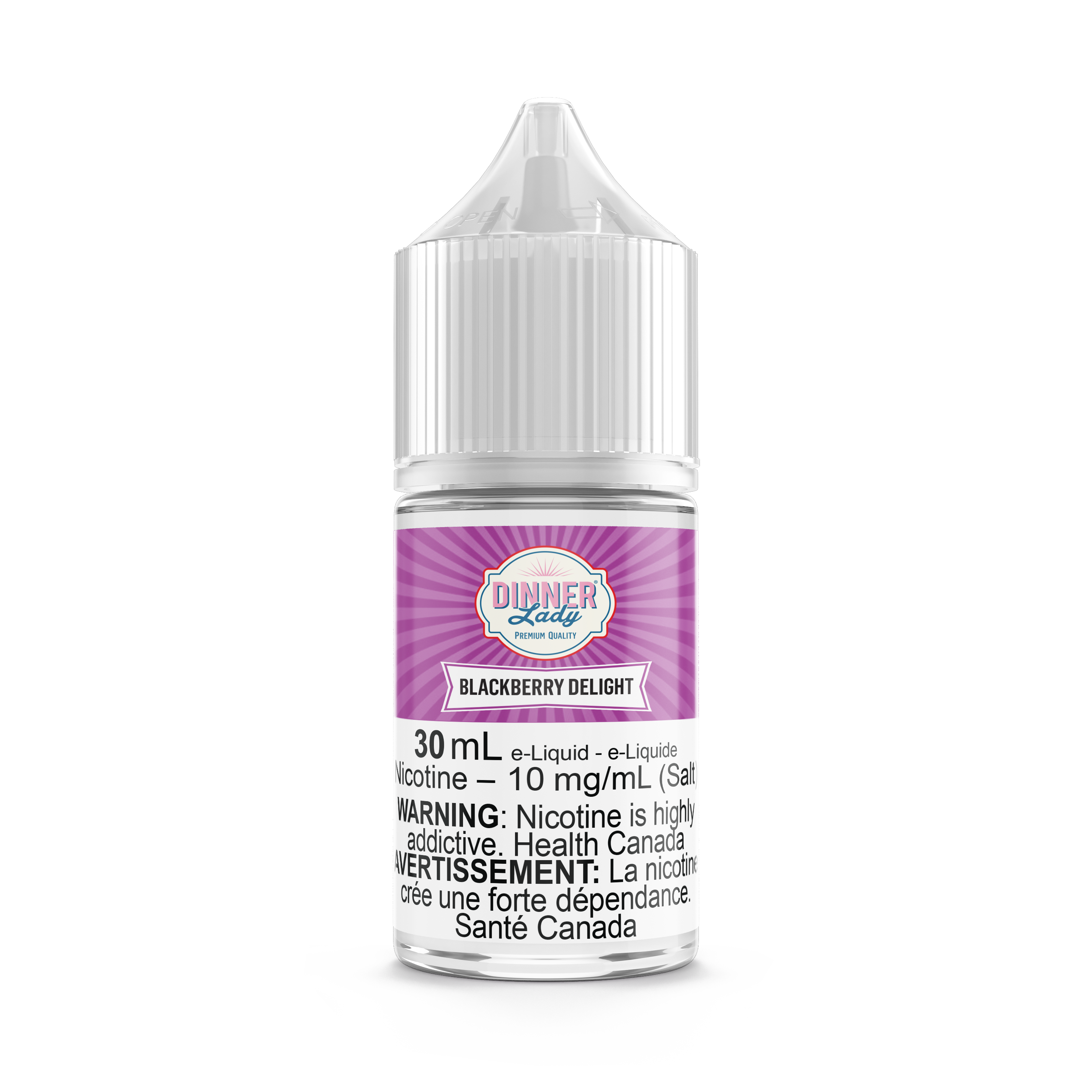 BLACKBERRY DELIGHT - DINNER LADY SALT (30mL)
