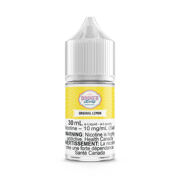 ORIGINAL LEMON - DINNER LADY SALT (30mL) (ONTARIO)