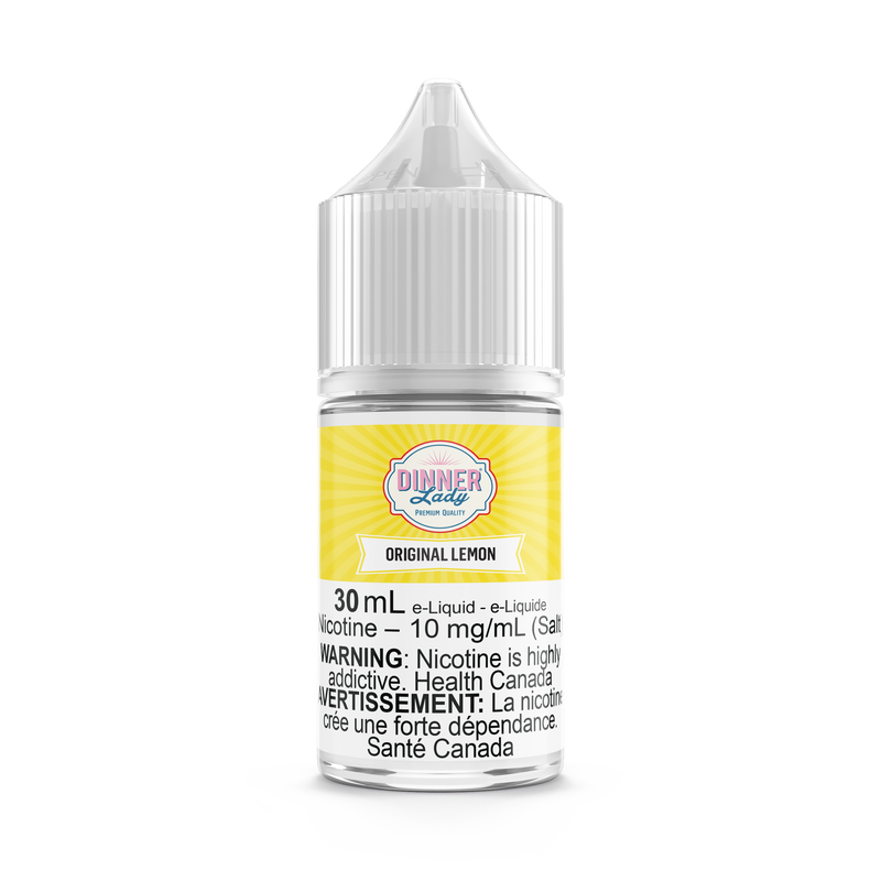 ORIGINAL LEMON - DINNER LADY SALT (30mL) (ONTARIO)