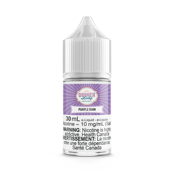 PURPLE RAIN - DINNER LADY SALT (30mL) (ONTARIO)
