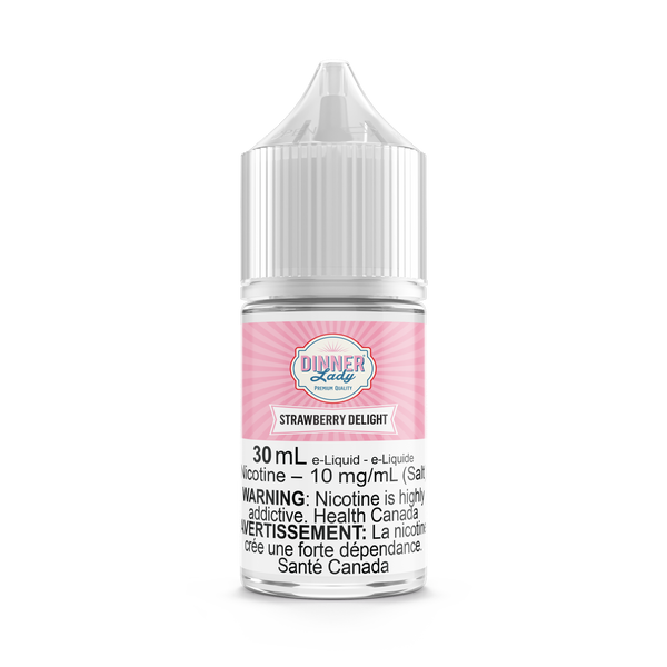 STRAWBERRY DELIGHT - DINNER LADY SALT (30mL) (ONTARIO)