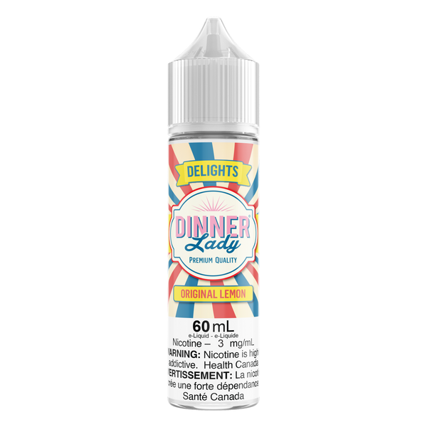 ORIGINAL LEMON - DINNER LADY (60mL) (ONTARIO)