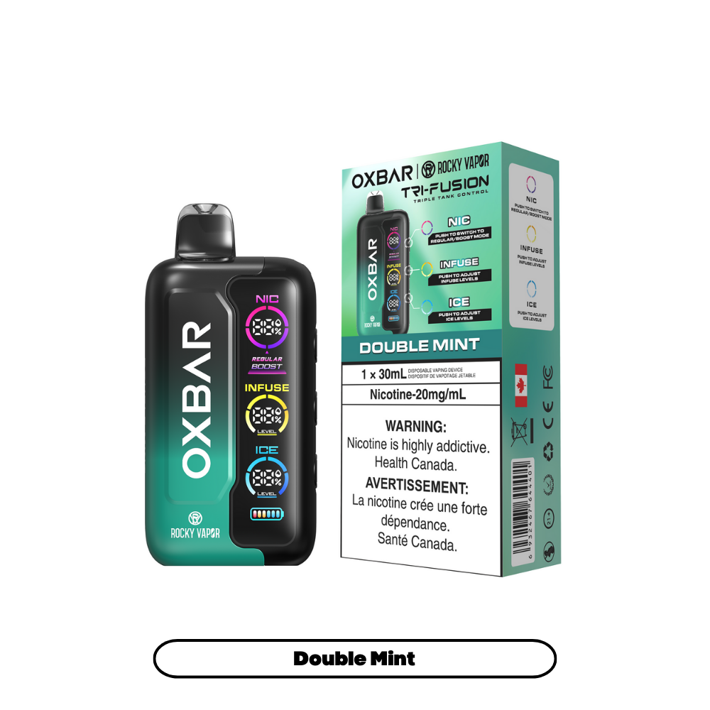 DOUBLE MINT - OXBAR TRI FUSION (30mL)