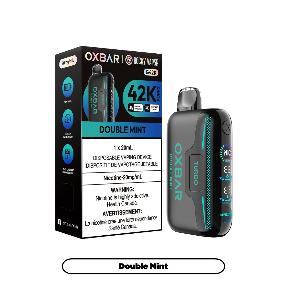 DOUBLE MINT - OXBAR G42K