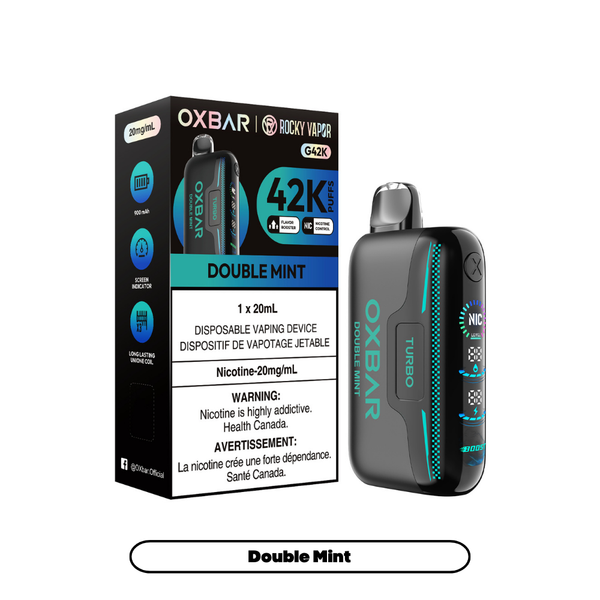 DOUBLE MINT - OXBAR G42K (ONTARIO)