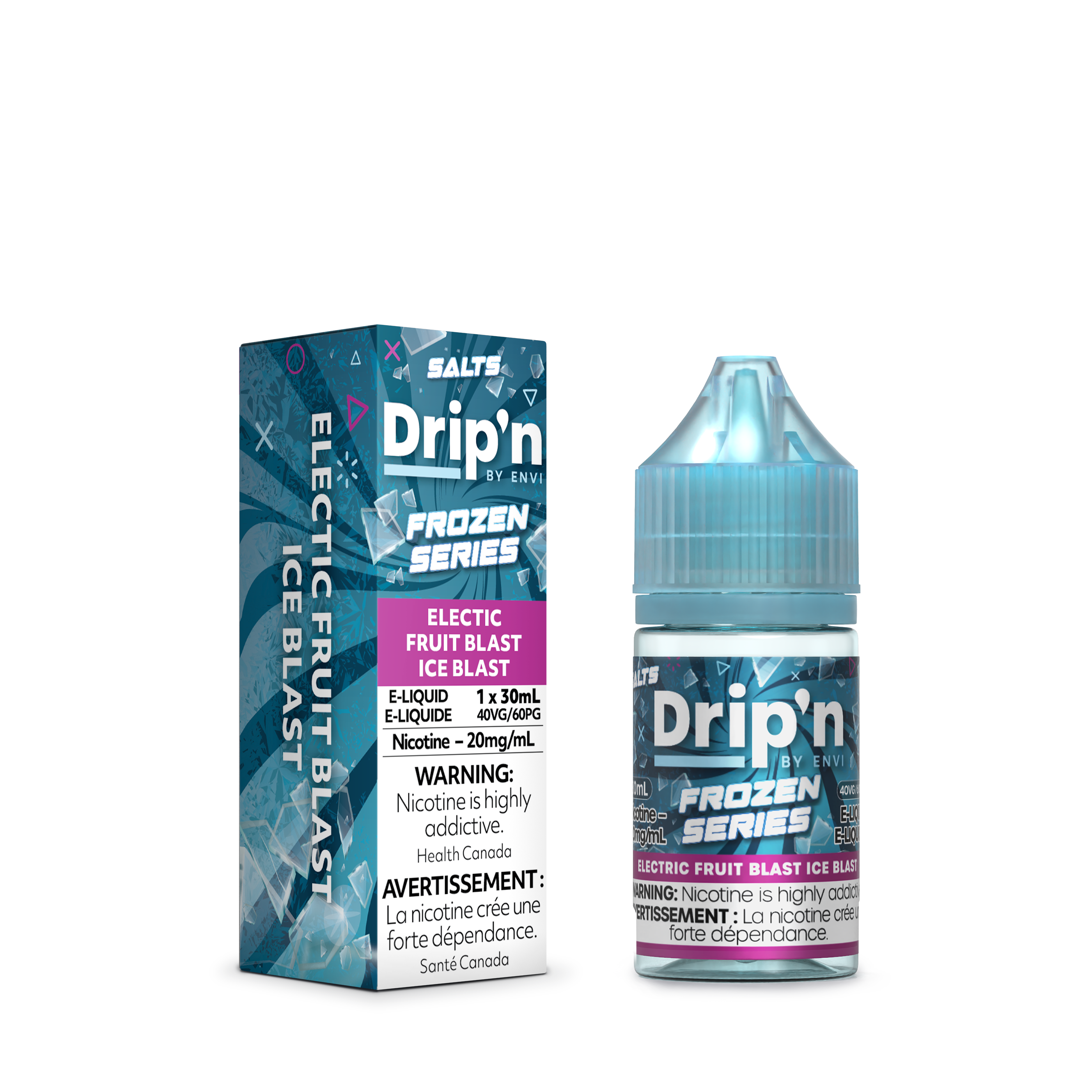 ELECTRIC FRUIT BLAST ICE BLAST - DRIP'N BY ENVI E-LIQUID (30mL)