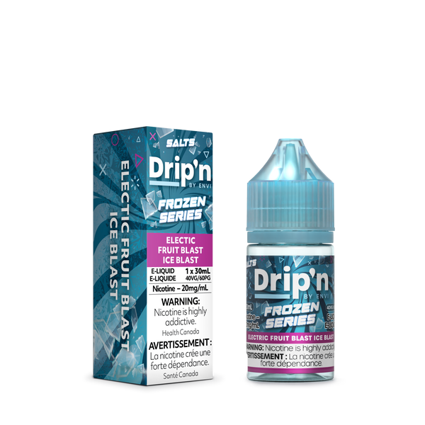 ELECTRIC FRUIT BLAST ICE BLAST - DRIP'N BY ENVI E-LIQUID (30mL) (ONTARIO)