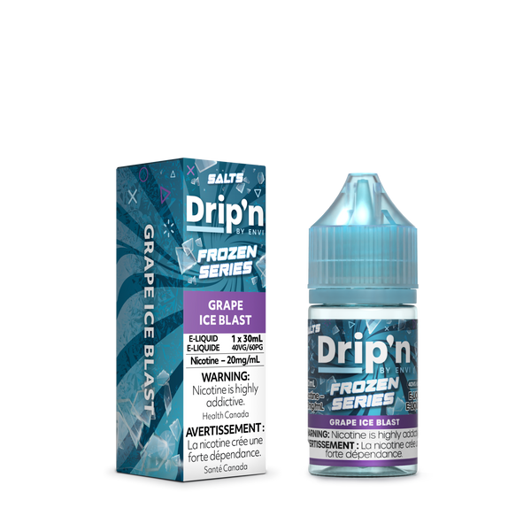 GRAPE ICE BLAST - DRIP'N BY ENVI E-LIQUID (30mL) (ONTARIO)