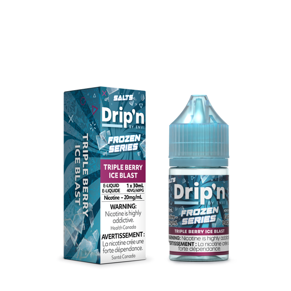TRIPLE BERRY ICE BLAST - DRIP'N BY ENVI E-LIQUID (30mL) (ONTARIO)