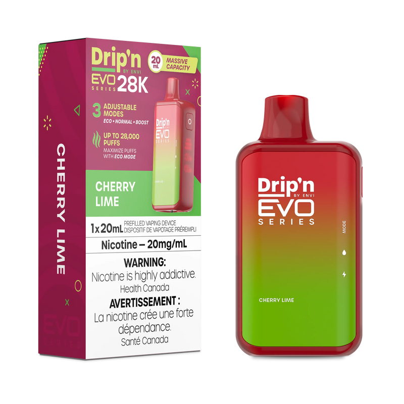 CHERRY LIME - DRIP'N EVO 28K BY ENVI (ONTARIO)