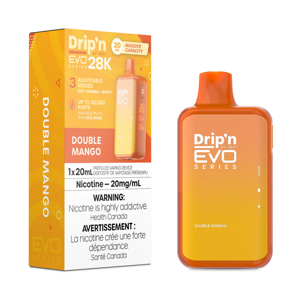 DOUBLE MANGO - DRIP'N EVO 28K BY ENVI (ONTARIO)