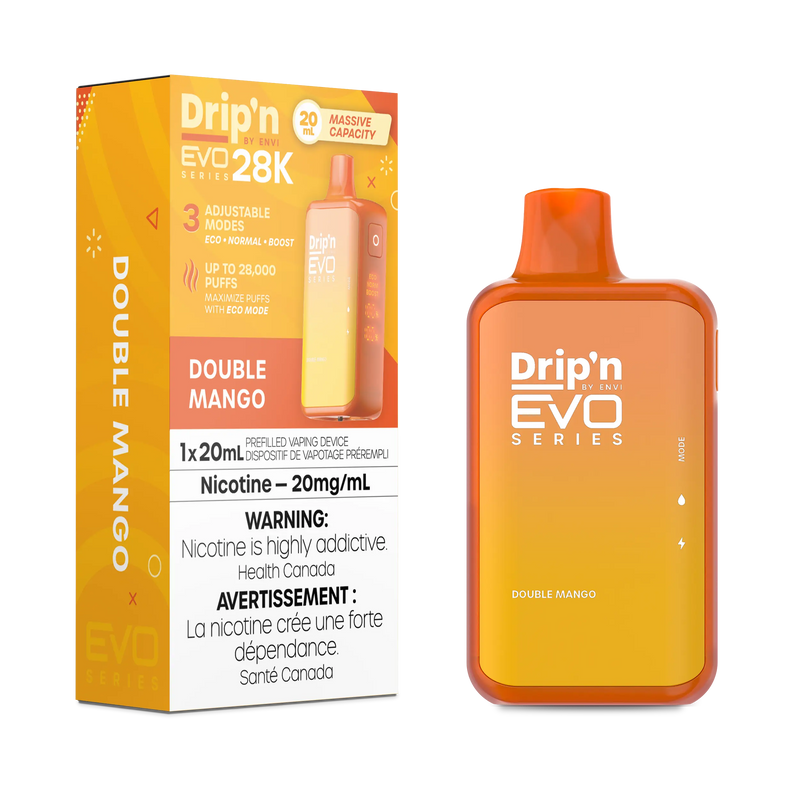 DOUBLE MANGO - DRIP'N EVO 28K BY ENVI (ONTARIO)