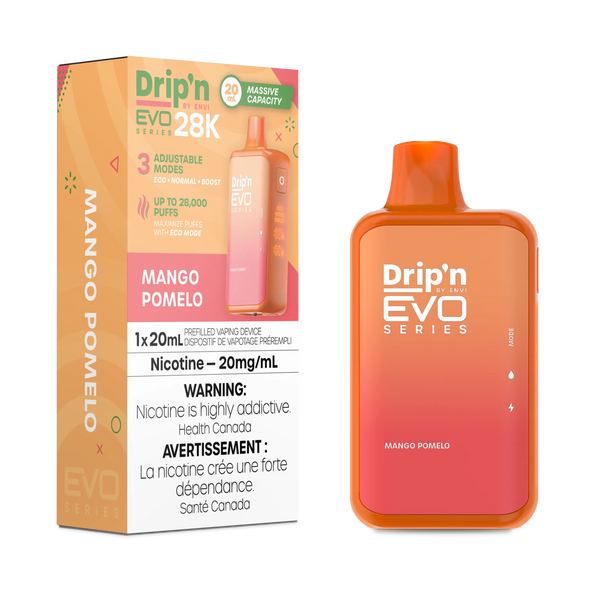 MANGO POMELO - DRIP'N EVO 28K BY ENVI (ONTARIO)