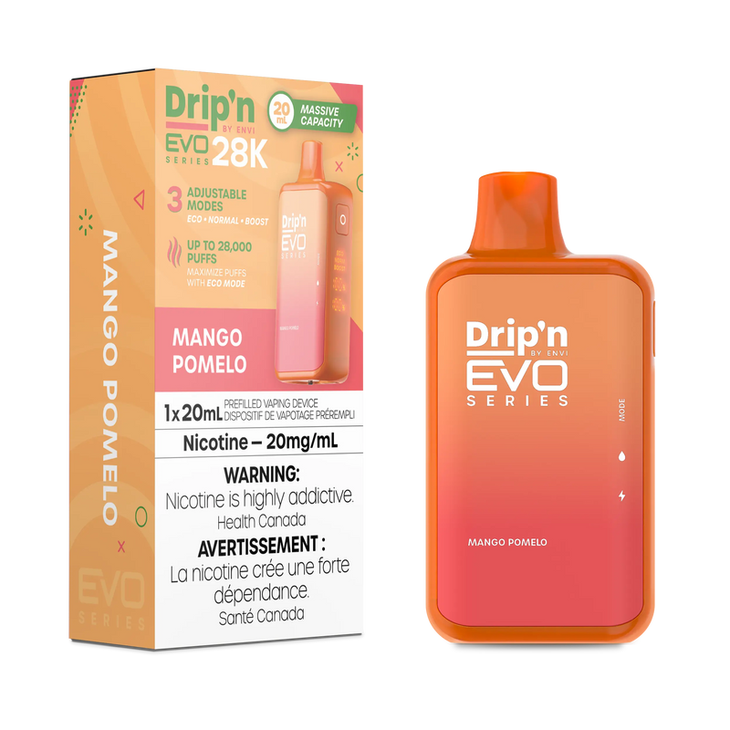 MANGO POMELO - DRIP'N EVO 28K BY ENVI (ONTARIO)