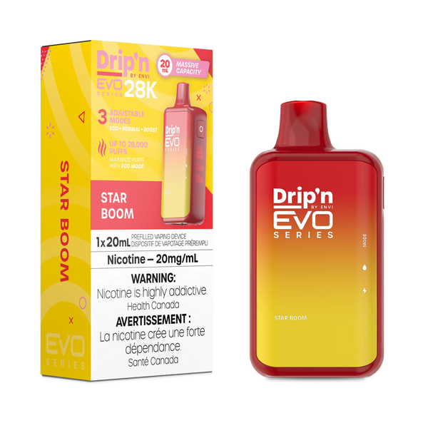 STAR BOOM - DRIP'N EVO 28K BY ENVI (ONTARIO)