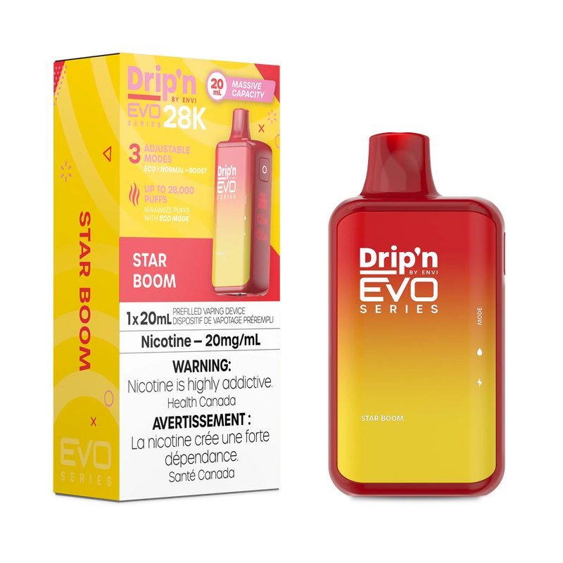 STAR BOOM - DRIP'N EVO 28K BY ENVI (ONTARIO)