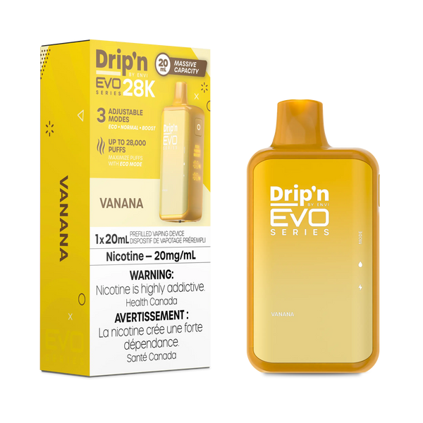 VANANA - DRIP'N EVO 28K BY ENVI (ONTARIO)
