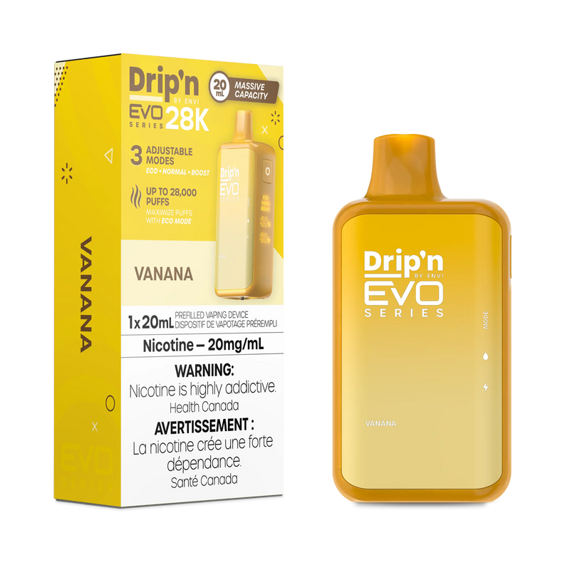 VANANA - DRIP'N EVO 28K BY ENVI (ONTARIO)