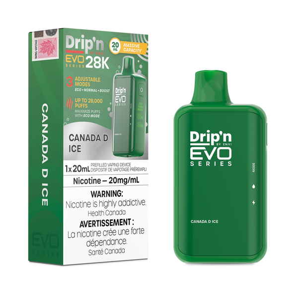 CANADA D ICE - DRIP'N EVO 28K BY ENVI (ONTARIO)