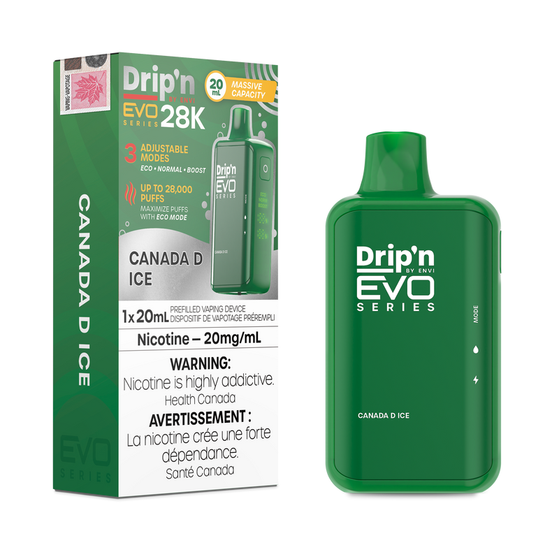 CANADA D ICE - DRIP'N EVO 28K BY ENVI (ONTARIO)