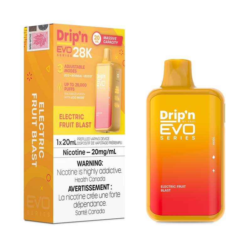 ELECTRIC FRUIT BLAST - DRIP'N EVO 28K BY ENVI (ONTARIO)