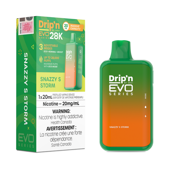 SNAZZY S STORM - DRIP'N EVO 28K BY ENVI (ONTARIO)