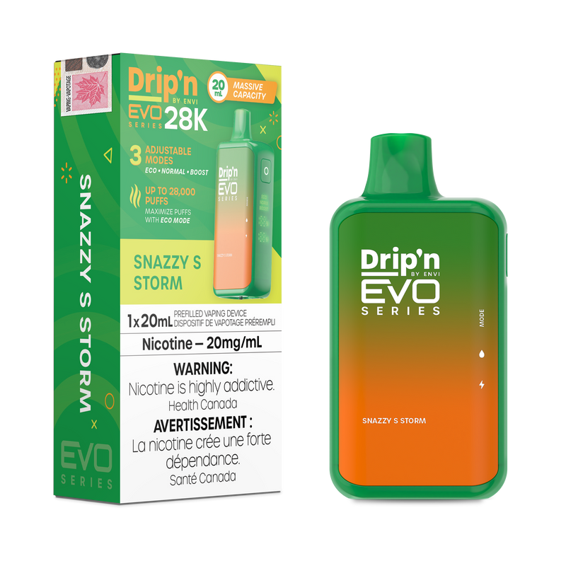 SNAZZY S STORM - DRIP'N EVO 28K BY ENVI (ONTARIO)