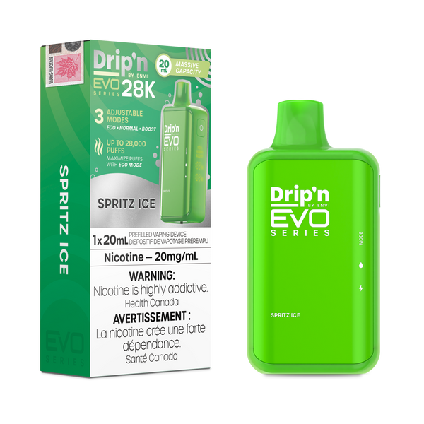 SPRITZ ICE - DRIP'N EVO 28K BY ENVI (ONTARIO)