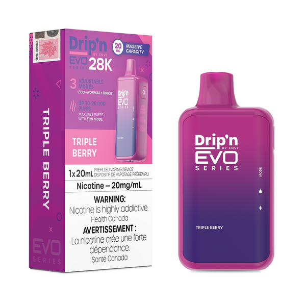 TRIPLE BERRY - DRIP'N EVO 28K BY ENVI (ONTARIO)