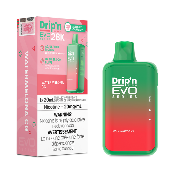 WATERMELONA CG - DRIP'N EVO 28K BY ENVI (ONTARIO)