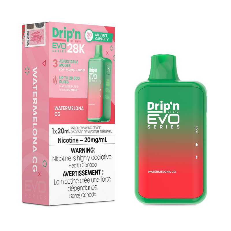 WATERMELONA CG - DRIP'N EVO 28K BY ENVI (ONTARIO)