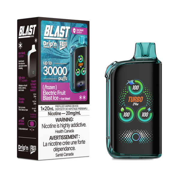 ELECTRIC FRUIT BLAST ICE - FASTA BLAST 30K (20mL) (ONTARIO)